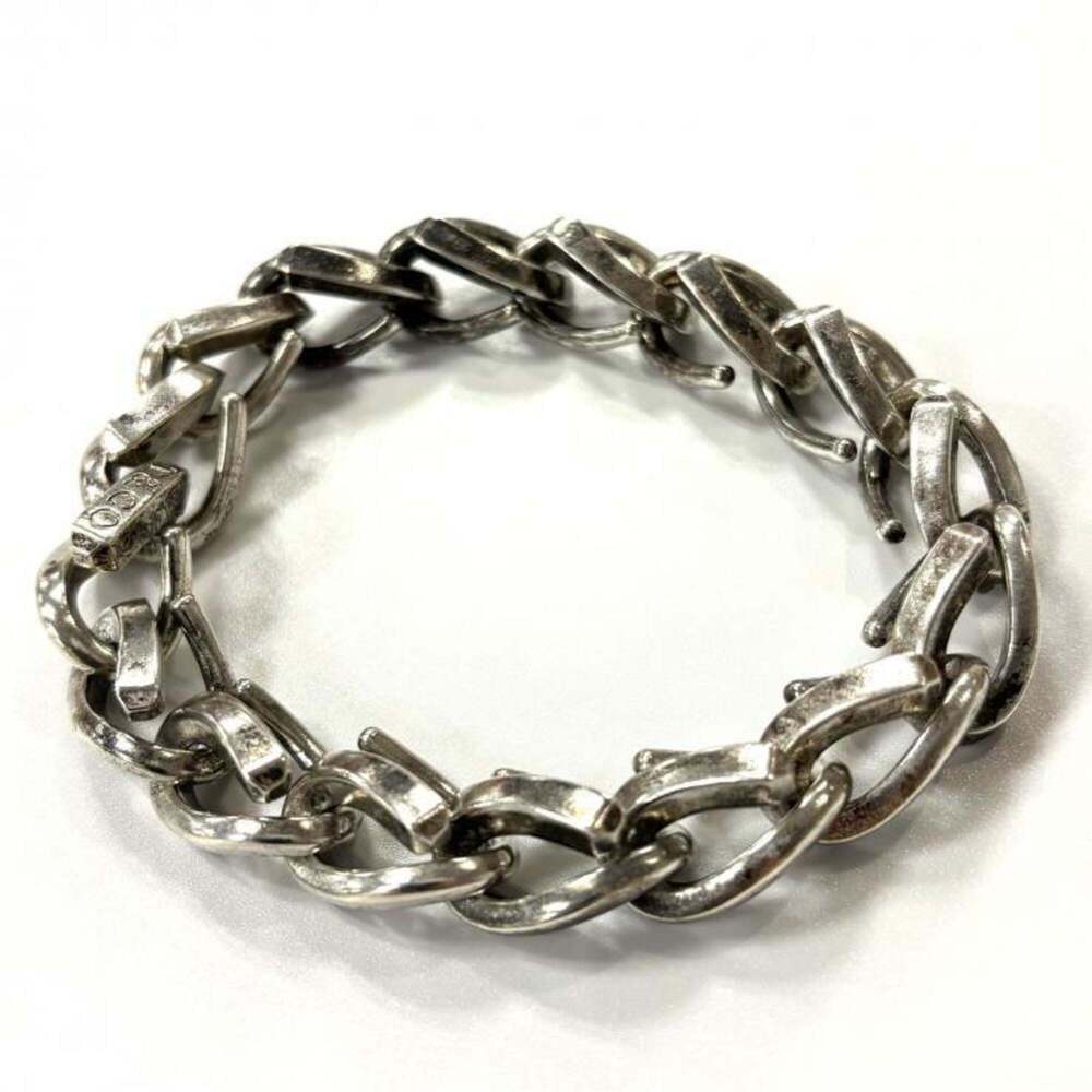 TIFFANY Silver Charm Bracelet